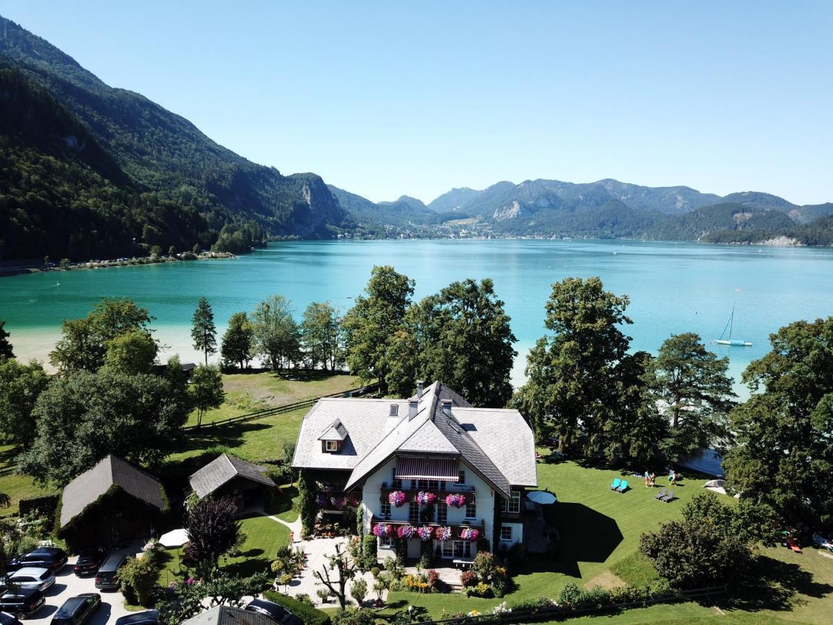 Landhaus Leitner Am Wolfgangsee Sankt Gilgen Exterior photo